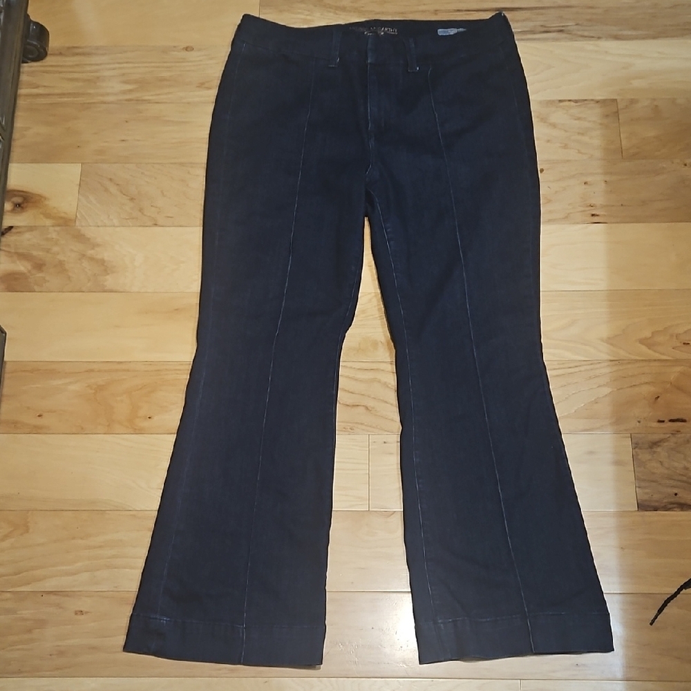 Melissa McCarthy Dark Blue Flare Jeans